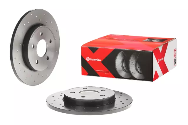 897341X - : Disc Brake Rotor for Brembo Image