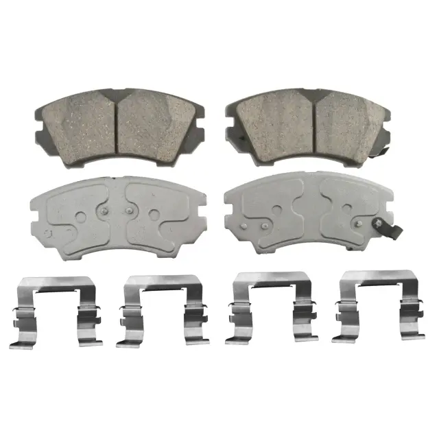 QC1404 - : Wagner ThermoQuiet QC1404 Front Disc Brake Pad Set Ceramic for WAGNER BRAKE Image
