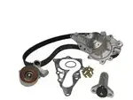 TCKWP215 - : Gates Engine Timing Belt Kit with Water Pump for Gates Image