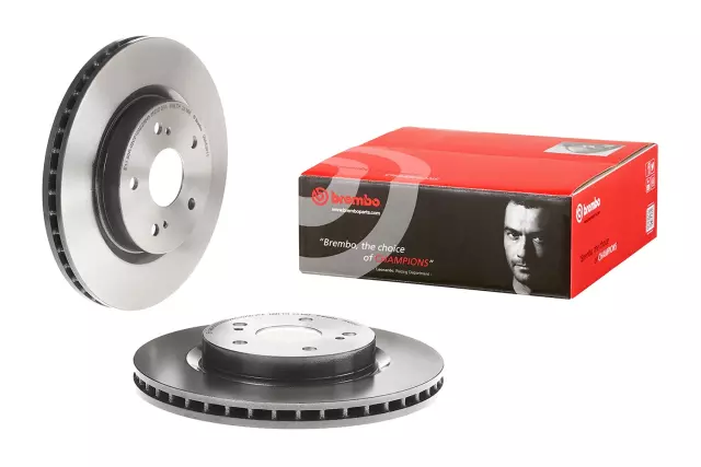 9A53811 - : Disc Brake Rotor for Brembo Image