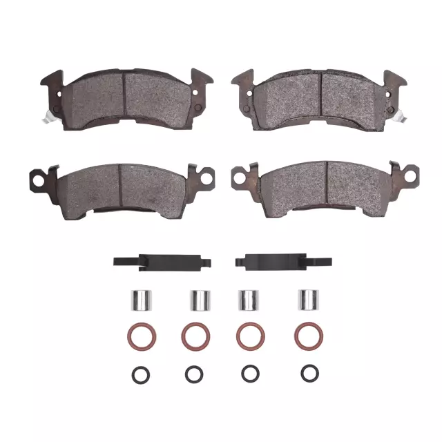 1551005201 - Brakes &amp; Brake Parts: Disc Brake Pad Set for DYNAMIC FRICTION Image