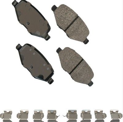 SDF1377B - Brakes &amp; Brake Parts: Disc Brake Pad Set for AKEBONO Image