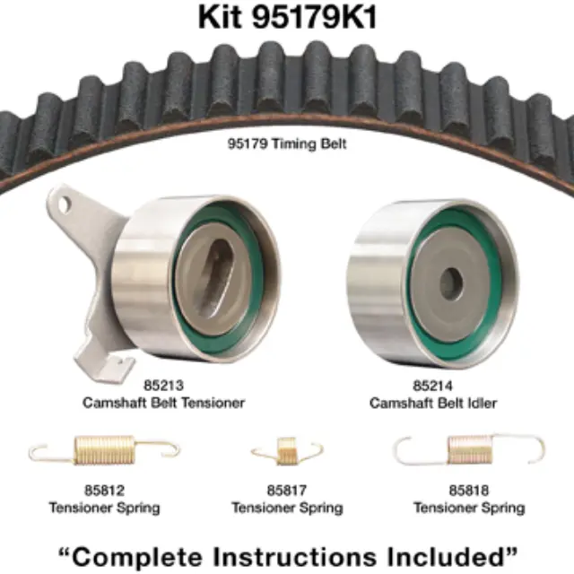 95179K1 - Engines &amp; Components: Engine Timing Belt Kit for DAYCO HYDRAULIC Image