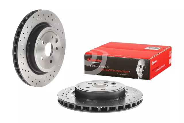 9A30111 - : Disc Brake Rotor for Brembo Image