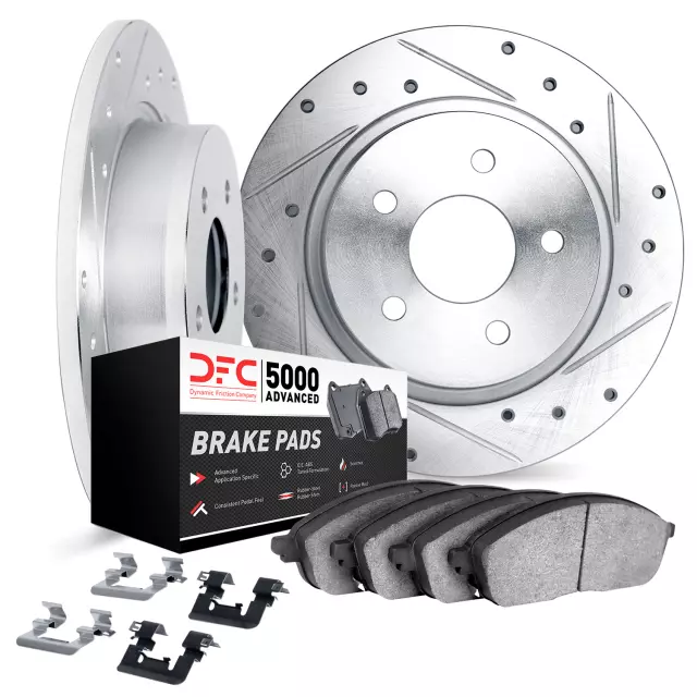 751232015 - Brakes &amp; Brake Parts: Disc Brake Kit for DYNAMIC FRICTION Image