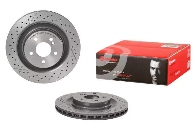 9925741 - : Disc Brake Rotor for Brembo Image