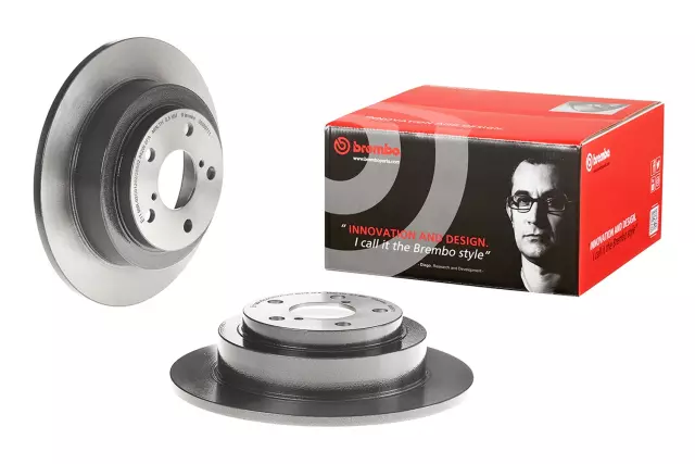 8689711 - : Disc Brake Rotor for Brembo Image