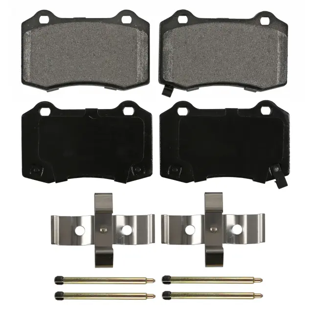 ZX1270A - Brakes &amp; Brake Parts: Wagner QuickStop ZX1270A Rear Disc Brake Pad Set Semi-Metallic for WAGNER BRAKE Image