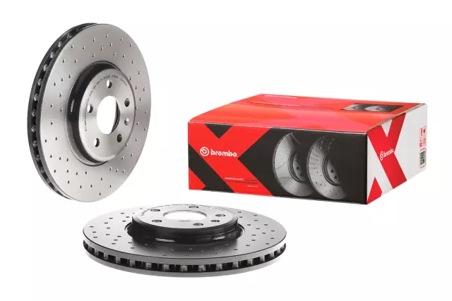 9A7581X - Brakes &amp; Brake Parts: Disc Brake Rotor for Brembo Image