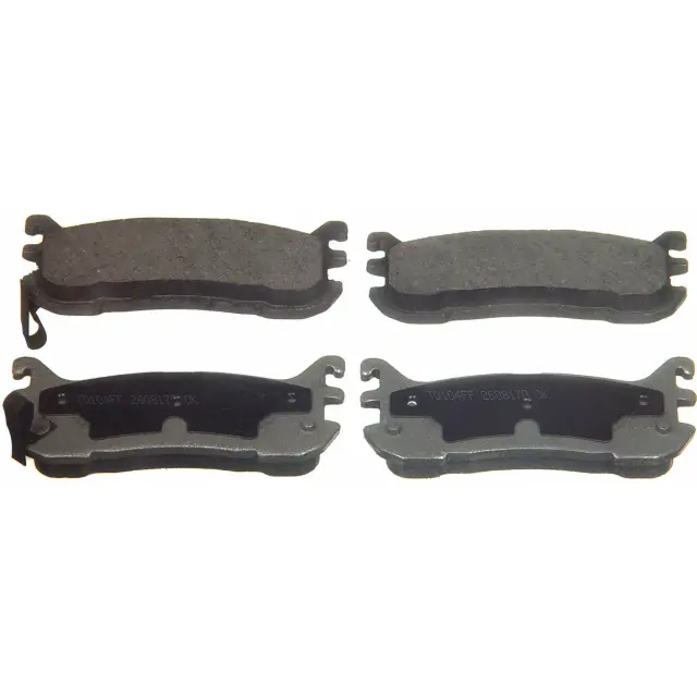 PD636 - : Wagner ThermoQuiet PD636 Rear Disc Brake Pad Set Ceramic for WAGNER BRAKE Image