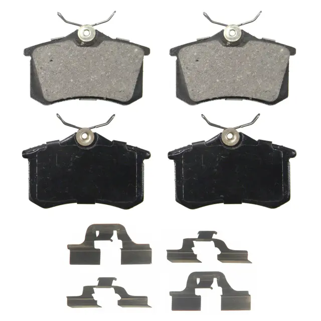 ZD340A - Brakes &amp; Brake Parts: Wagner QuickStop ZD340A Rear Disc Brake Pad Set Ceramic for WAGNER BRAKE Image