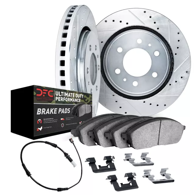 742247001 - Brakes &amp; Brake Parts: Disc Brake Kit for DYNAMIC FRICTION Image