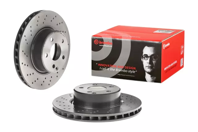 9812711 - : Disc Brake Rotor for Brembo Image