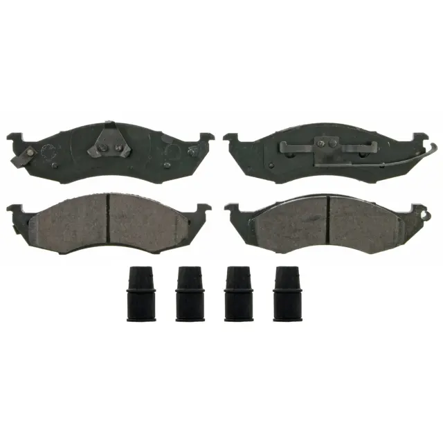 ZD576 - Brakes &amp; Brake Parts: Wagner QuickStop ZD576 Front Disc Brake Pad Set Ceramic for WAGNER BRAKE Image