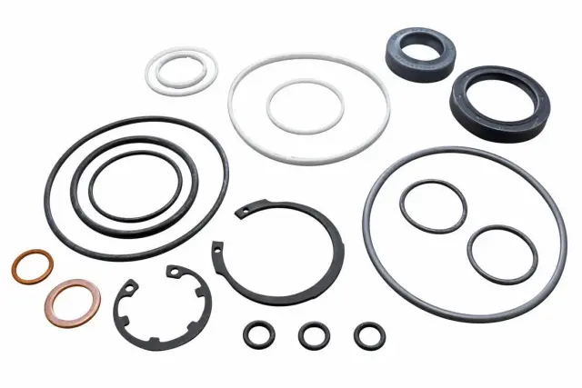 V309968 - Suspension &amp; Steering: Gasket Set, steering gear for Vaico Image
