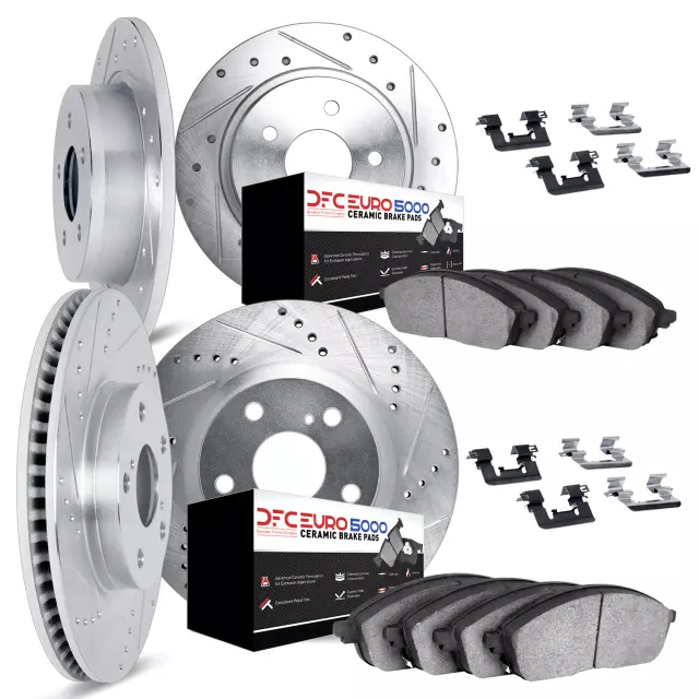 761474015 - Brakes &amp; Brake Parts: Disc Brake Kit for DYNAMIC FRICTION Image