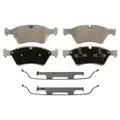 MX1123 - Brake: Wagner ThermoQuiet MX1123 Front Disc Brake Pad Set Semi-Metallic for WAGNER BRAKE Image