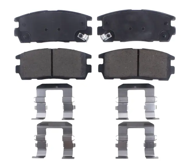 AD1275 - : ADVICS Ultra-Premium Ceramic Brake Pads for Advics Image