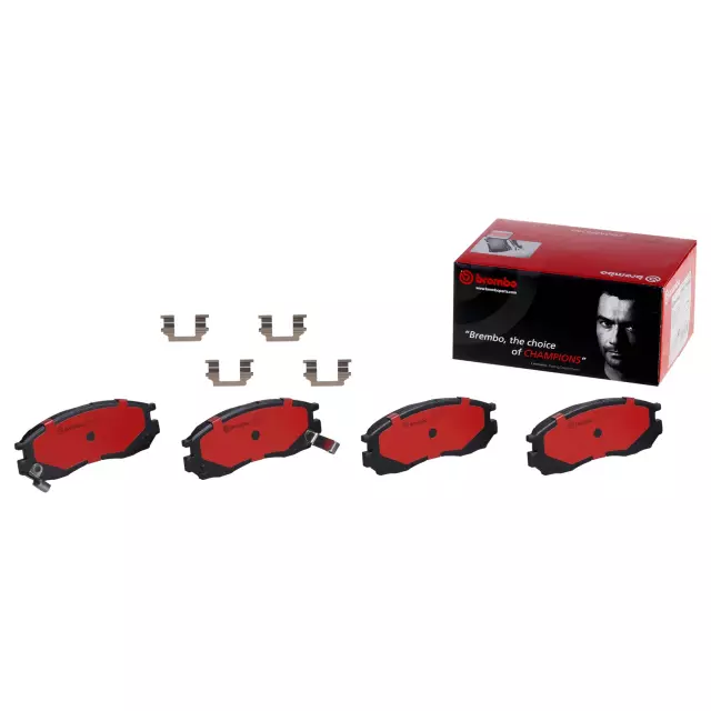 P54014N - : Disc Brake Pad Set for Brembo Image