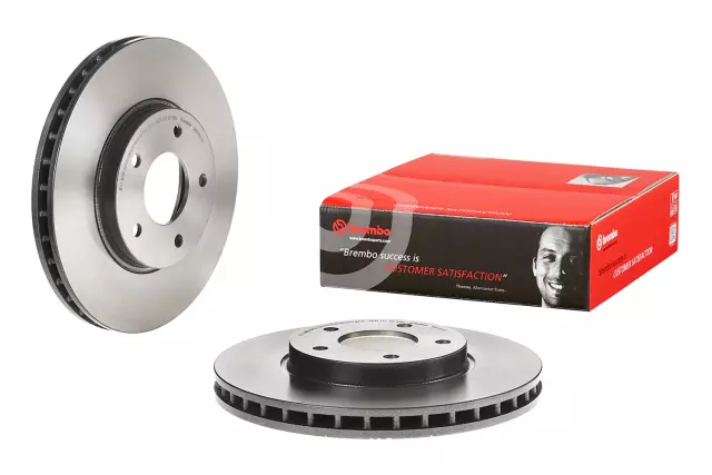 9773111 - Brakes &amp; Brake Parts: Disc Brake Rotor for Brembo Image