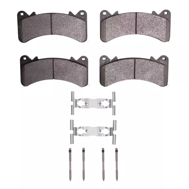 4000191001 - Brakes &amp; Brake Parts: Disc Brake Pad Set for DYNAMIC FRICTION Image