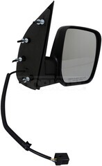 Side View Mirror Right Power without Puddle Lamp - Dorman (955-883)