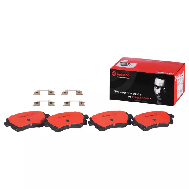 P78010N - : Disc Brake Pad Set for Brembo Image