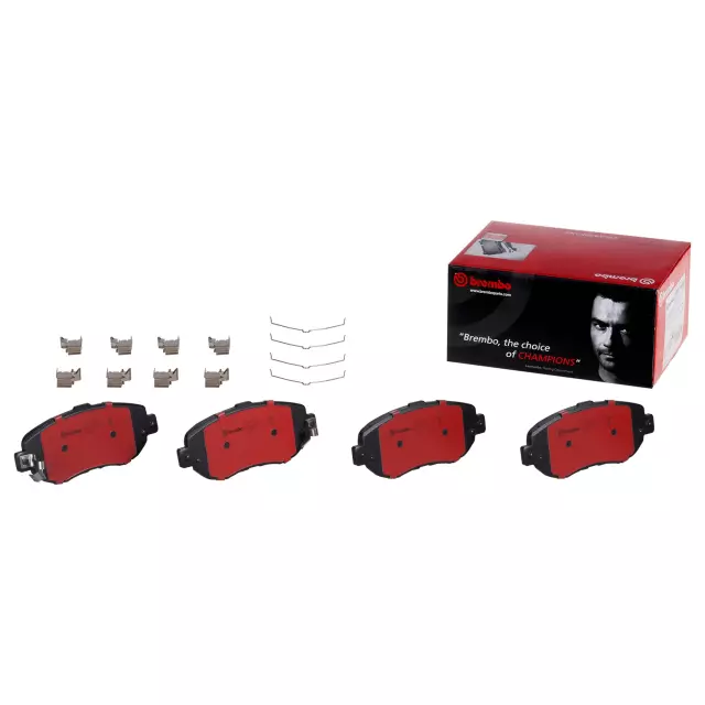 P83037N - : Disc Brake Pad Set for Brembo Image