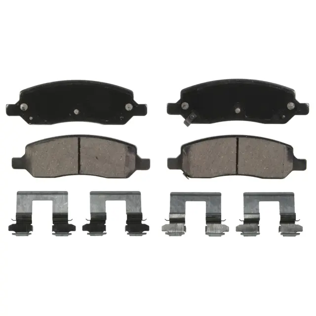 ZD1172 - : Wagner QuickStop ZD1172 Rear Disc Brake Pad Set Ceramic for WAGNER BRAKE Image