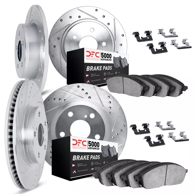 751454378 - : Disc Brake Kit for DYNAMIC FRICTION Image