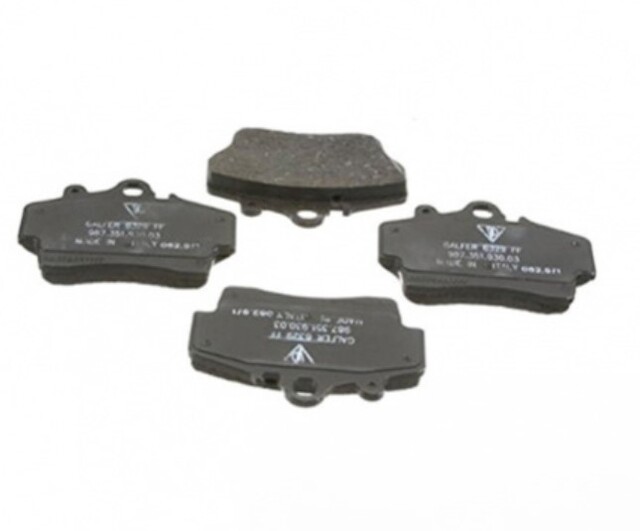 98735293903 - Brakes: Brake Pads for Porsche Image
