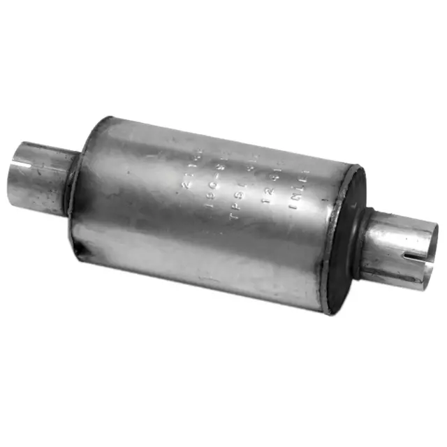 21146 - : Walker Heavy Duty 21146 Direct Fit Exhaust Muffler 3" Inlet (ID) 3" Outlet (ID) for Walker Exhaust Image