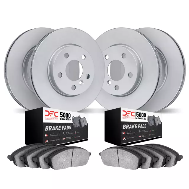 950473055 - Brakes &amp; Brake Parts: Disc Brake Kit for DYNAMIC FRICTION Image
