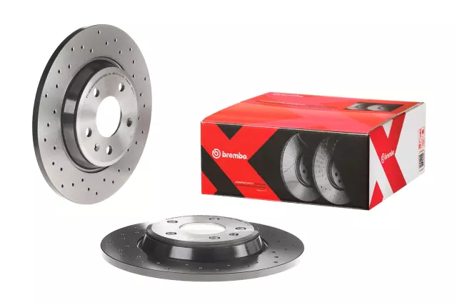 8A7591X - Brakes &amp; Brake Parts: Disc Brake Rotor for Brembo Image