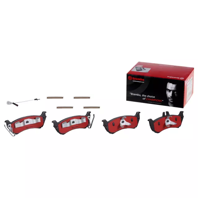 P50044N - : Disc Brake Pad Set for Brembo Image