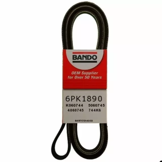 6PK1890 - Engines &amp; Components: Bando USA OEM Quality Serpentine Belt for Bando Image