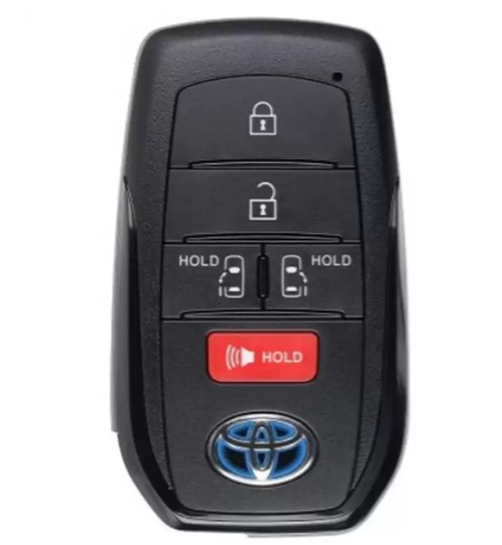 8990H08021 - Electrical: Keyless Entry Transmitter for Toyota Image