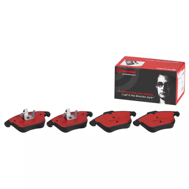 P24076N - : Disc Brake Pad Set for Brembo Image
