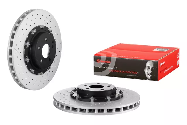 9888023 - : Disc Brake Rotor for Brembo Image