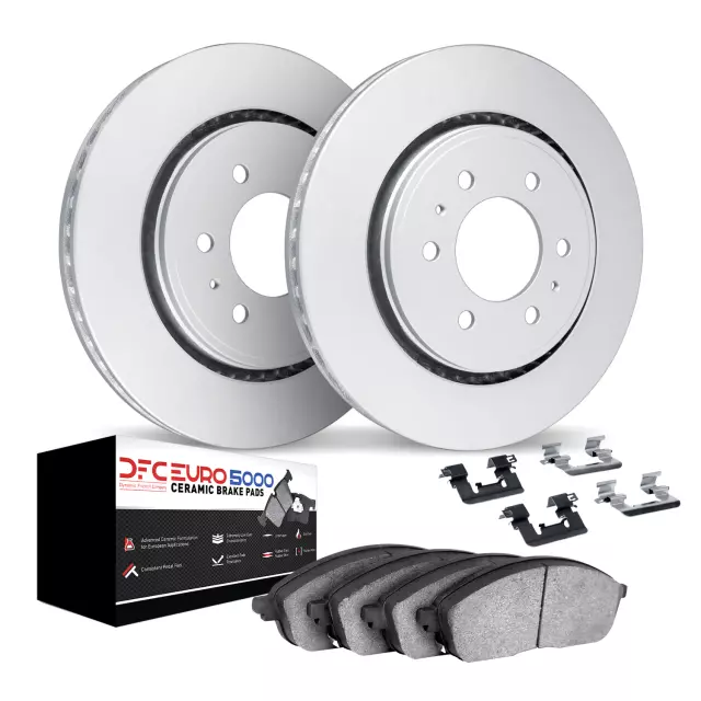 461248002 - Brakes &amp; Brake Parts: Disc Brake Kit for DYNAMIC FRICTION Image
