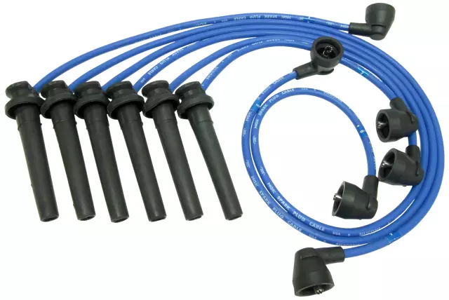 52072 - Ignition Systems: Spark Plug Wire Set for NGK Image