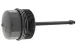 V104016 - : Cap, oil filter housing for Vaico Image