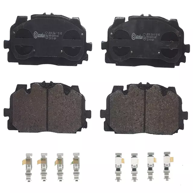 P85165 - Brakes &amp; Brake Parts: Disc Brake Pad Set for Brembo Image