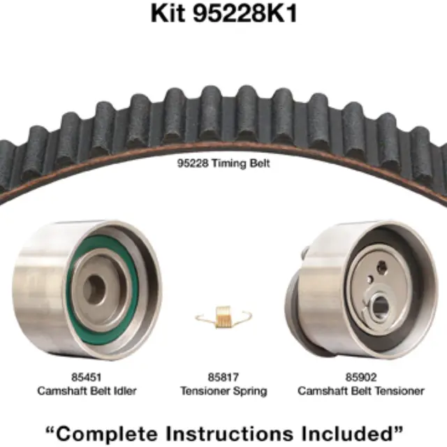 95228K1 - : Engine Timing Belt Kit for DAYCO HYDRAULIC Image