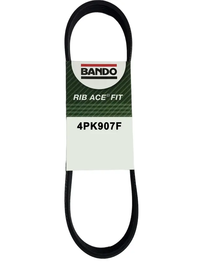 4PK907F - Engines &amp; Components: Bando USA OEM Quality FIT Serpentine Belt for Bando Image