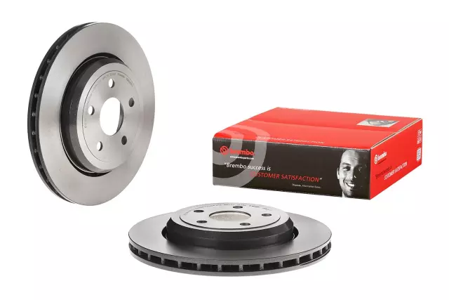 9N24711 - Brakes &amp; Brake Parts: Disc Brake Rotor for Brembo Image