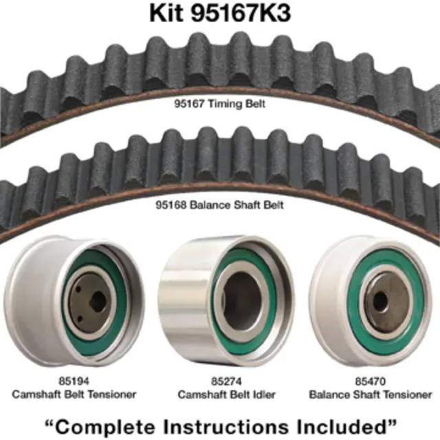 95167K3 - Engines &amp; Components: Engine Timing Belt Kit for DAYCO HYDRAULIC Image