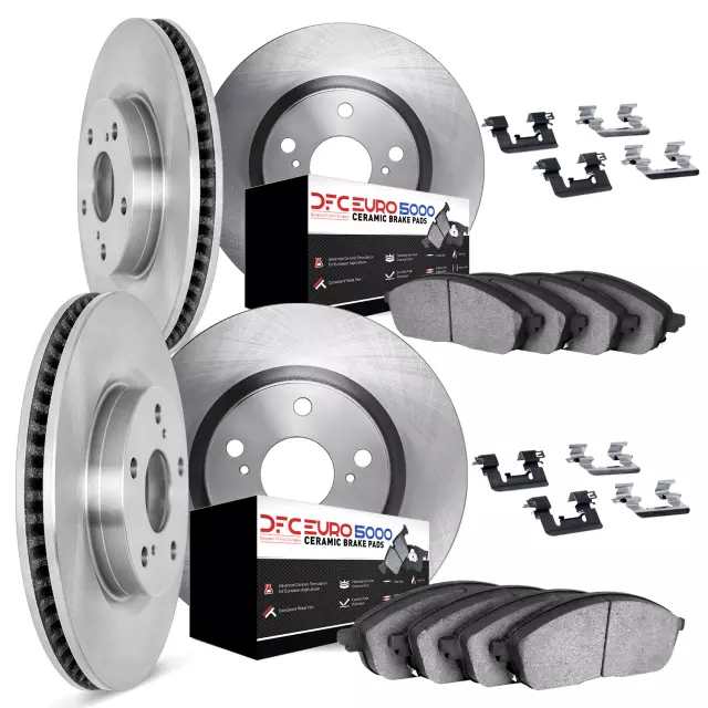 661473015 - Brakes &amp; Brake Parts: Disc Brake Kit for DYNAMIC FRICTION Image