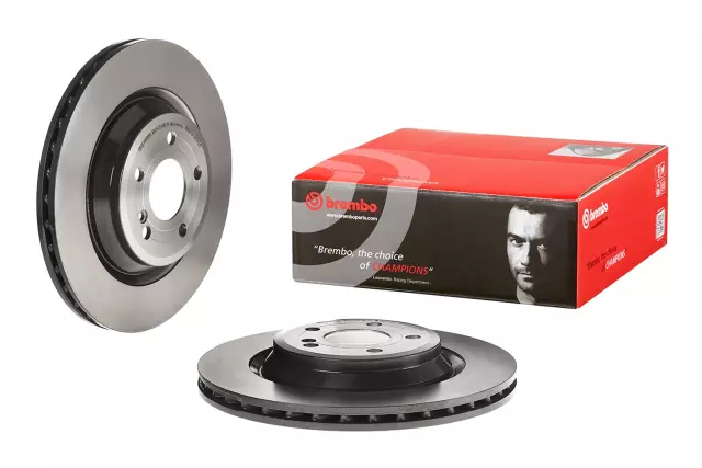 9B74341 - Brakes &amp; Brake Parts: Disc Brake Rotor for Brembo Image