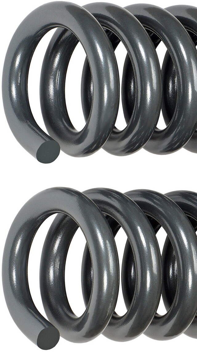929946 - Suspension &amp; Steering: Heavy Duty Coil Spring Upgrade - 35 Percent Increased Load Handling for Dorman Image